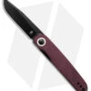 Kizer Azo Squidward Liner Lock Knife Red Richlite (2.75" Black) V3604C3 -Kizer Knife Shop Kizer Azo Squidward Liner Lock Knife Red Richlite 2in Black BHQ 180086 td