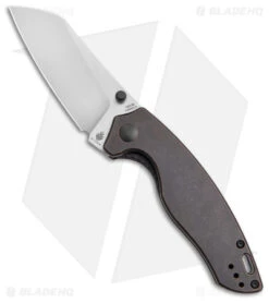 Kizer Azo Towser K Liner Lock Knife Copper (3.5" Satin) V4593C3