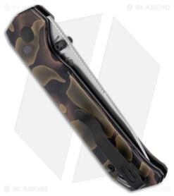 Kizer Azo Vanguard Begleiter 2 Button Lock Knife Raffir (3.5" Satin) -Kizer Knife Shop Kizer Azo Vanguard Begleiter 2 Button Lock Raffir Satin BHQ 174679 jr side