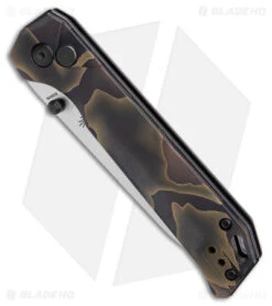 Kizer Azo Vanguard Begleiter 2 Button Lock Knife Raffir (3.5" Satin) -Kizer Knife Shop Kizer Azo Vanguard Begleiter 2 Button Lock Raffir Satin BHQ 174679 jr spine