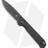 Kizer Azo Vanguard Begleiter Mini Frame Lock Knife Titanium (3" Black) -Kizer Knife Shop Kizer Azo Vanguard Begleiter Mini FL Ti Black SW BHQ 179145 jr