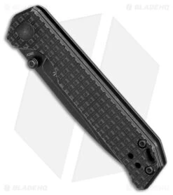 Kizer Azo Vanguard Begleiter Mini Frame Lock Knife Titanium (3" Black) -Kizer Knife Shop Kizer Azo Vanguard Begleiter Mini FL Ti Black SW BHQ 179145 jr spine