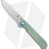 Kizer Azo Vanguard Series Begleiter Knife Natural G-10 (3.5" Stonewash 20CV) -Kizer Knife Shop Kizer Azo Vanguard Series Begleiter Natural G 10 SW V4458EF BHQ 118474 jr