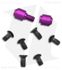 Kizer Azo Vanguard Begleiter 2 Button Lock Knife Black Micarta (3.5" Black SW) -Kizer Knife Shop Kizer Azo Vanguartd Begleiter 2 BLK Black Micarta 3in Black SW BHQ 169656 td screws