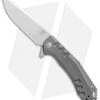 Kizer Basalt Frame Lock KnifeTitanium (3.2" Stonewash) Ki4505