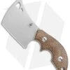 Kizer Butcher Fixed Blade Knife Micarta (2.42" Stonewash) 1039C2 -Kizer Knife Shop Kizer Butcher Micarta SW 1039 BHQ 106942 jr