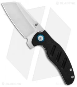 Kizer Vanguard Mini Sheepdog C01C Liner Lock Knife Black G-10 (2.6" Satin)