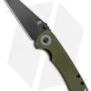 Kizer CK Knifeworks Critical Mini Liner Lock Knife Green G-10 (3" Black) -Kizer Knife Shop Kizer CK Knifeworks Critical Mini LL Green G 10 Black SW BHQ 134411 jr