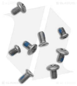 Kizer Clairvoyant Button Lock Knife Titanium/Carbon Fiber (3.75" SW) Ki4626A1 -Kizer Knife Shop Kizer Clairvoyant Button Lock Knife Titanium Carbon Fiber 3in SW BHQ 180474 td screws