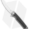 Kizer Clutch Frame Lock Knife Carbon Fiber (3.39" Satin) Ki4556A2 -Kizer Knife Shop Kizer Clutch FL CF Satin Ki4556A2 BHQ 107573 jr