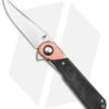 Kizer Vanguard Comet Liner Lock Knife Copper/Black Micarta (2.9" Satin) -Kizer Knife Shop Kizer Coment Vanguard LLK Copper Micarta 2in Satin BHQ 156410