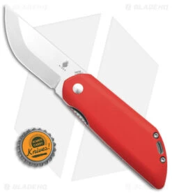 Kizer Comfort Liner Lock Knife Red G-10 (3.25" SW) V4559C1 -Kizer Knife Shop Kizer Comfort LL Knife Red G10 3in Satin BHQ 140611 td size