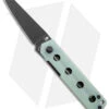 Kizer Azo Converse Liner Lock Knife Natural G-10 (3.5" Black) -Kizer Knife Shop Kizer Converse LL Natural G 10 Black BHQ 138729 jr