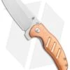 Kizer Copper Mini Sheepdog C01C Liner Lock Knife (2.6" Stonewash)