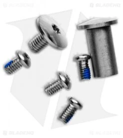 Kizer Cormorant Plunge Lock Knife Black/White Lines G-10 (3.25" Satin) Ki4562A2 -Kizer Knife Shop Kizer Cormorant Ki4562A2 BHQ 137139 td screws