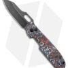 Kizer Cormorant Plunge Lock Knife Blue/Black FatCarbon (3.15" Black ELMAX) -Kizer Knife Shop Kizer Cormorant Plunge Lock Blue Red White Fat Carbon Black SW BHQ 175936 jr