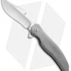 Kizer Cucchiara Compadre Frame Lock Knife Titanium (4.125" Satin) Ki5465A1