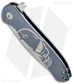 Kizer Knife Shop -Kizer Knife Shop Kizer Cucchiara Hustler Blue Ti Ki5464A2 BHQ 34504 jr spine 2