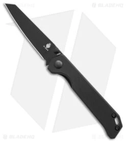 Kizer Azo Vanguard Mini Begleiter Liner Lock Knife Black G-10 (2.8" Black)
