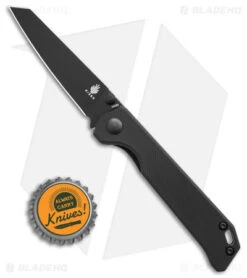 Kizer Azo Vanguard Mini Begleiter Liner Lock Knife Black G-10 (2.8" Black) -Kizer Knife Shop Kizer Cutlery Begleiter Mini BHQ 140703 td size