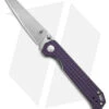Kizer Azo Vanguard Mini Begleiter Liner Lock Knife Purple G-10 (2.8" Satin) -Kizer Knife Shop Kizer Cutlery Begleiter Mini BHQ 140704 td