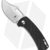 Kizer Cutlery Urban Bowie Clip Point Liner Lock Knife Black G-10 (2.4" Satin) -Kizer Knife Shop Kizer Cutlery Urban Bowie Black G 10 BHQ 140700 jr