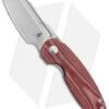 Kizer D.O.C.K. October Liner Lock Knife Red Micarta (2.9" Satin) V3569 -Kizer Knife Shop Kizer D.O.C.K. October Cleaver FL Red Micarta Satin V3569A2 BHQ 121130 jr
