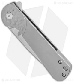 Kizer Envoy Frame Lock Knife Titanium (3" Stonewash) Ki3493 -Kizer Knife Shop Kizer Envoy FL Ti SW BHQ 52475 jr spine