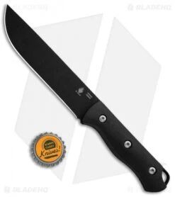 Kizer GTI Bush Fixed Blade Knife Black G-10 (5" Black) 1034A1 -Kizer Knife Shop Kizer GTI Bush Black G 10 Black 1034A1 BHQ 80390 jr bottlecap