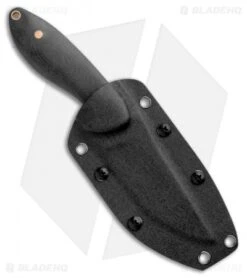 Kizer Garza Sequoia Fixed Blade Knife Black G-10 (3.78" Black) 1022A1 -Kizer Knife Shop Kizer Garza Sequoia Balck G 10 Black 1022A1 BHQ 80383 jr sheath