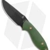 Kizer Garza Sequoia Fixed Blade Knife OD Green G-10 (3.78" Black) 1022A2 -Kizer Knife Shop Kizer Garza Sequoia OD Green G 10 Black 1022A2 BHQ 80389 jr