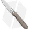 Kizer Genie Liner Lock Knife Micarta (3.4" Satin 154CM) -Kizer Knife Shop Kizer Genie LL Micarta Satin BHQ 175943 jr