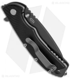 Kizer Gingrich Assisted Opening Knife G-10 (3" Gray) Ki4448 -Kizer Knife Shop Kizer Gingrich G 10 Ki4448 BHQ 34532 jr side