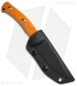 Kizer Hennicke Sealion Fixed Blade Orange G-10 (3.6" Gray) Ki1027A2 -Kizer Knife Shop Kizer Hennicke Sealion Orange G 10 Gray Ki1027A2 BHQ 71478 jr sheath