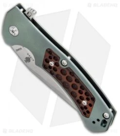 Kizer Knife Shop -Kizer Knife Shop Kizer I.F.T. Ti SW Ki3452 BHQ 34574 jr spine 2