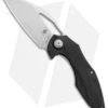 Kizer Isham Minitherium Flipper Knife Carbon Fiber (3" Stonewash) Ki3502 -Kizer Knife Shop Kizer Isham Minitherium CF SW Ki3502 BHQ 85390 jr 2