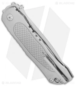 Kizer Jernigan Wakulla Spear Point Frame Lock Knife Ti (3.5" Satin) Ki4497A1 -Kizer Knife Shop Kizer Jernigan Wakulla spear point ti satin Ki4497A1 BHQ 52404 er side