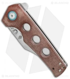 Kizer Junges Liner Lock Knife Brown Micarta (3.06" Satin) V3551N2 -Kizer Knife Shop Kizer Junges Liner Lock Knife OD Green G 10 3.06 Satin V3551N2 BHQ 107558 LS Spine 2
