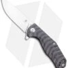 Kizer Kesmec Frame Lock Knife Flamed Titanium (3.5" Satin) Ki4461A1 -Kizer Knife Shop Kizer Kesmec Frame Lock Knife Flamed Titanium Satin Ki4461A1 BHQ 50164 kp open