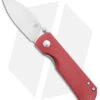 Kizer Laconico Yorkie Liner Lock Knife Red Micarta (2.5" SW)