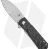 Kizer Laconico Yorkie Liner Lock Knife Shred CF (2.5" Stonewash) Exclusive
