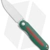 Kizer LÃ¤tt Vind Mini Liner Lock Knife Green G-10 (3" Satin) V3567N2 -Kizer Knife Shop Kizer Latt Vind Mini LL Green G 10 Satin BHQ 121119 jr