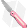 Kizer LÃ¤tt Vind Mini Liner Lock Knife Pink G-10 (3" Satin) V3567N3