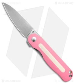 Kizer LÃ¤tt Vind Mini Liner Lock Knife Pink G-10 (3" Satin) V3567N3
