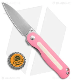 Kizer LÃ¤tt Vind Mini Liner Lock Knife Pink G-10 (3" Satin) V3567N3 -Kizer Knife Shop Kizer Latt Vind Mini Liner Lock Knife Pink G 10 3in Satin BHQ 139741 td size