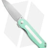 Kizer LÃ¤tt Vind Mini Liner Lock Knife Tiffany Blue G-10 (3" Satin) V3567N4