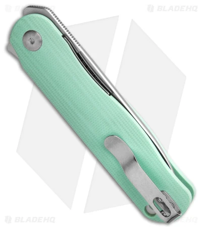 Kizer Lätt Vind Mini Liner Lock Knife Tiffany Blue G-10 (3" Satin) V3567N4 4 Kizer Lätt Vind Mini Liner Lock Knife Tiffany Blue G-10 (3" Satin) V3567N4 - Image 3