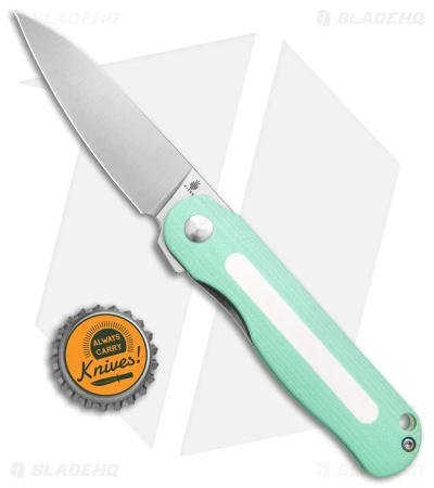 Kizer Lätt Vind Mini Liner Lock Knife Tiffany Blue G-10 (3" Satin) V3567N4 5 Kizer Lätt Vind Mini Liner Lock Knife Tiffany Blue G-10 (3" Satin) V3567N4 - Image 4
