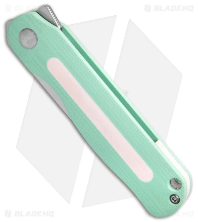 Kizer Lätt Vind Mini Liner Lock Knife Tiffany Blue G-10 (3" Satin) V3567N4 3 Kizer Lätt Vind Mini Liner Lock Knife Tiffany Blue G-10 (3" Satin) V3567N4 - Image 2