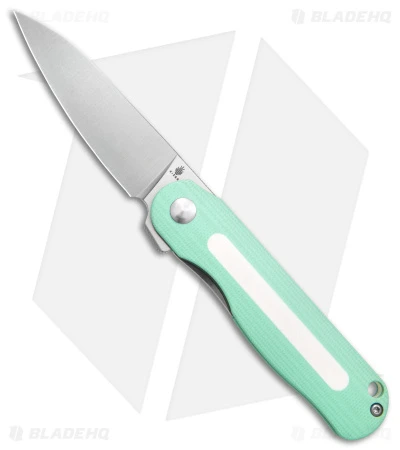 Kizer Lätt Vind Mini Liner Lock Knife Tiffany Blue G-10 (3" Satin) V3567N4 2 Kizer Lätt Vind Mini Liner Lock Knife Tiffany Blue G-10 (3" Satin) V3567N4